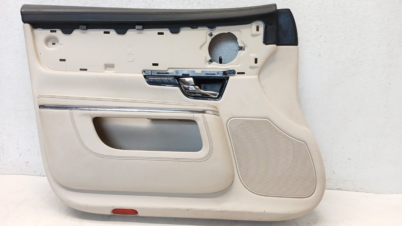 10-19 JAGUAR X351 XJ XJL XJR INTERIOR DOOR PANEL COVER TRIM LEFT FRONT OEM 08202