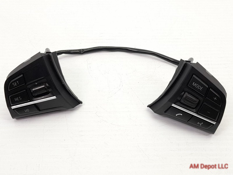 2011 BMW 535i 528i 550i F10 Steering Wheel Multifunction Switch 61319262708