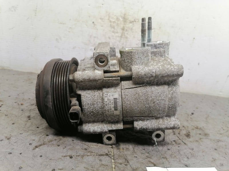 Air Conditioner AC Compressor 6 Cylinder With Auxiliary Heat And AC Fits 06-10 E