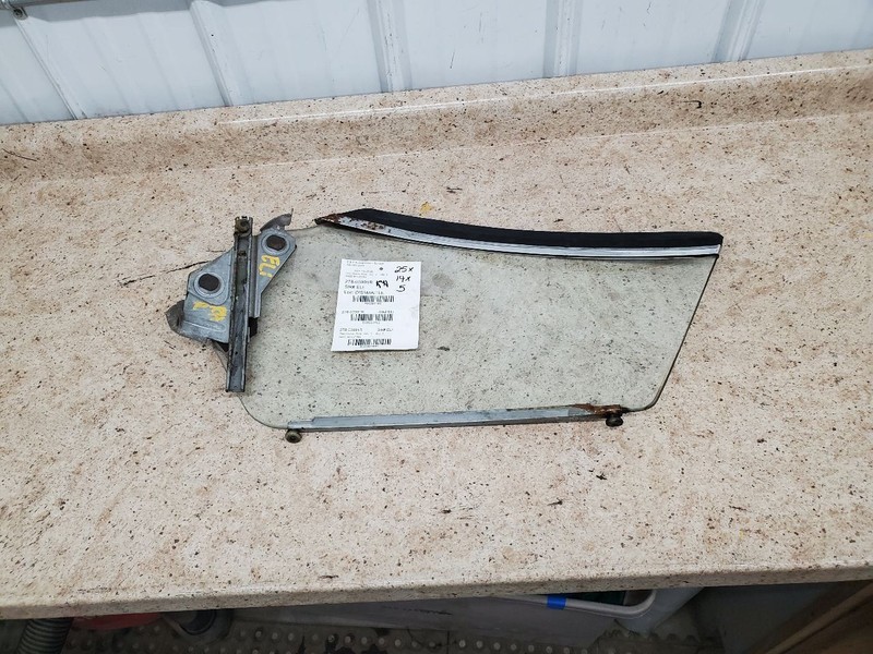 Passenger Right Rear Door Glass Lesabre HT Fits 75-76 BUICK 307400
