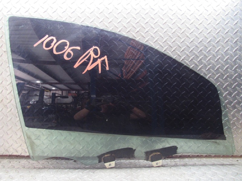 06-16 IMPALA RIGHT PASNGR FRONT DOOR WINDOW GLASS (14-16 LIMITED VIN W 4TH DIGIT