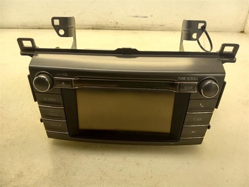 Audio Equipment Radio Display And Receiver 100067 Fits 13 RAV4