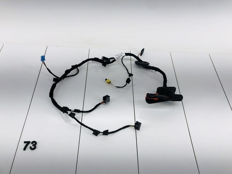 16-17 VOLKSWAGEN JETTA FRONT RIGHT PASSENGER SIDE DOOR WIRE WIRING HARNESS OEM