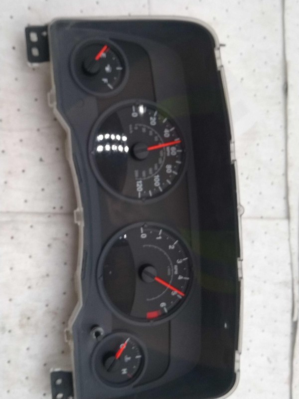 2008 Jeep Patriot Speedometer Gauge OEM Red 05172338AB 220K Miles