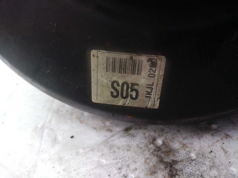 2015 Hyundai Elantra Power Brake Booster OEM Black 134K Miles NJ25-24400