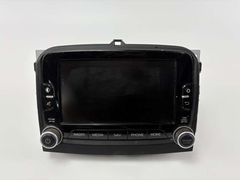 2014-2017 Fiat 500L Radio AM FM Navigation Display Screen P/N: 6434C-BE2803