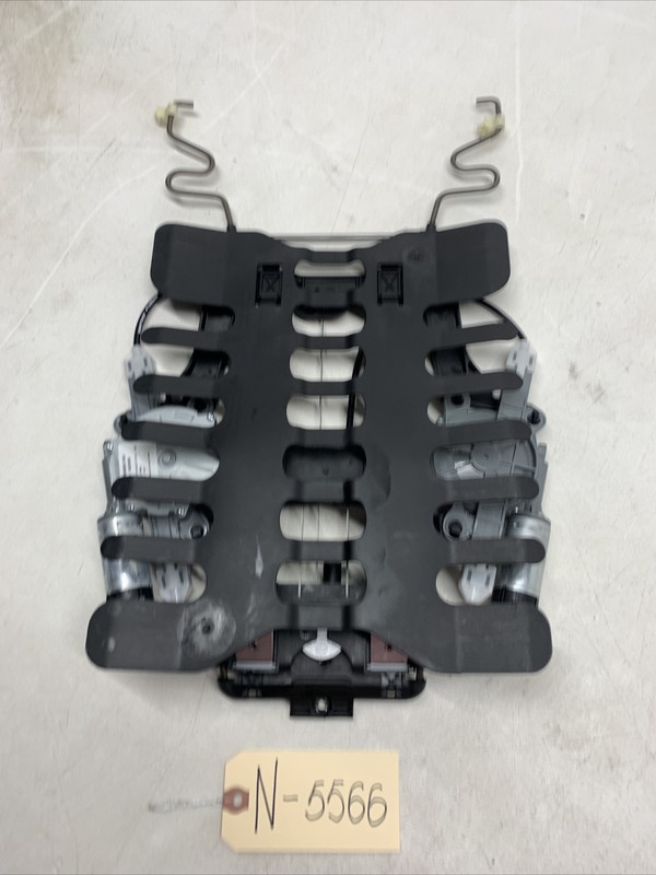 2016-2022 TESLA MODEL S FRONT LEFT DRIVERS SEAT UPPER LUMBAR SUPPORT OEM 5566 U7