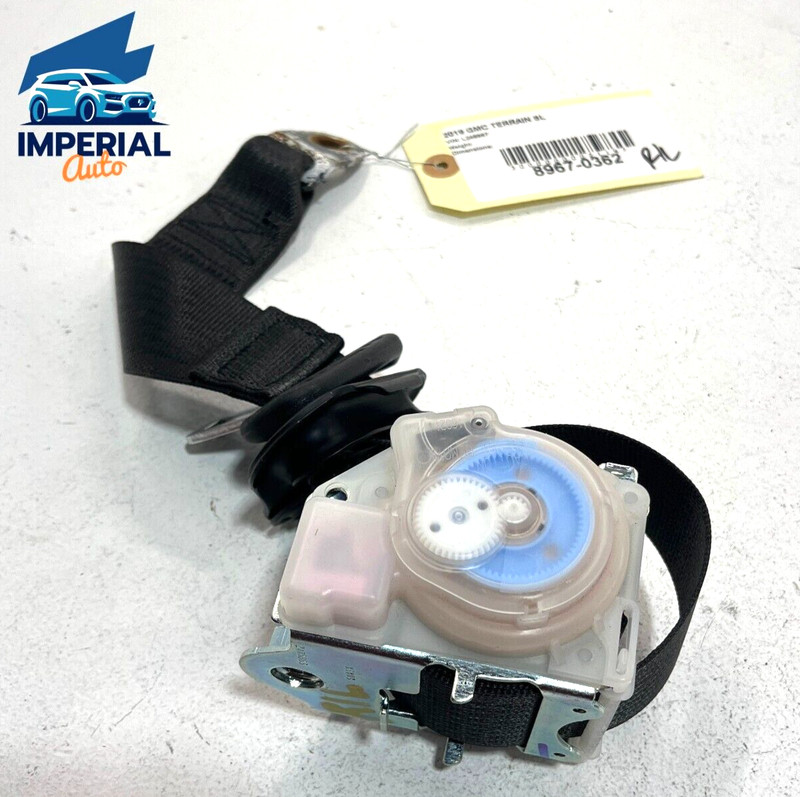 2018 - 2020 GMC TERRAIN REAR LEFT DRIVER SIDE SEAT BELT RETRACTOR OEM