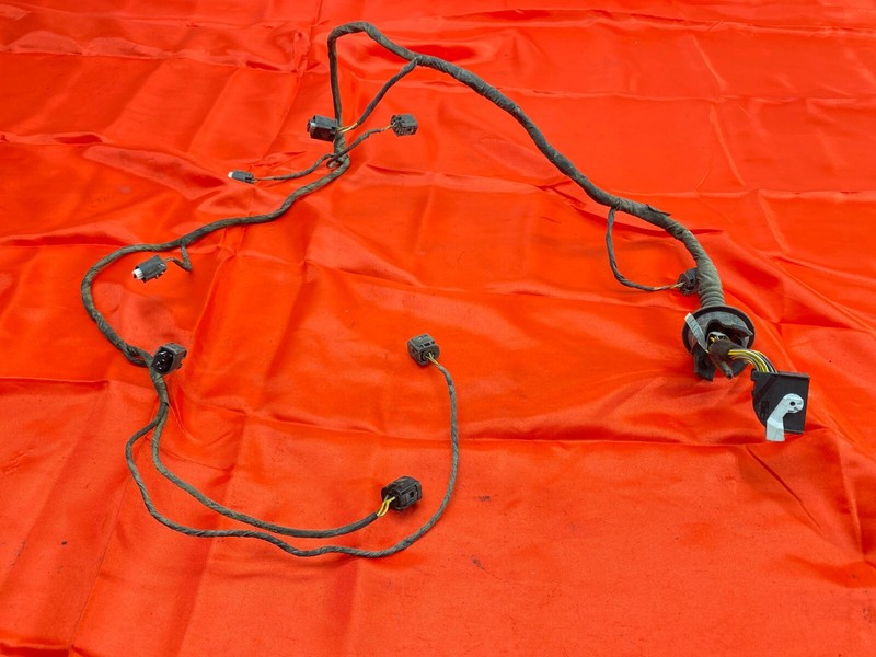BMW E63 E64 6 Series M6 Rear Bumper Parking PDC Sensors Wire Harness Plugs OEM✅