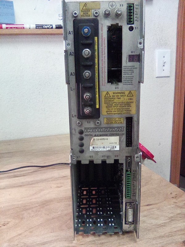 INDRAMAT DDS2.1-W050-D Digital AC Servo Controller