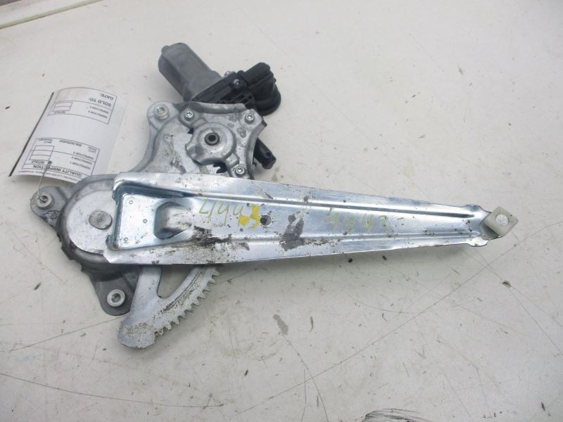 Driver Left Rear Window Regulator Electric Fits 12-17 TOYOTA CAMRY 30335