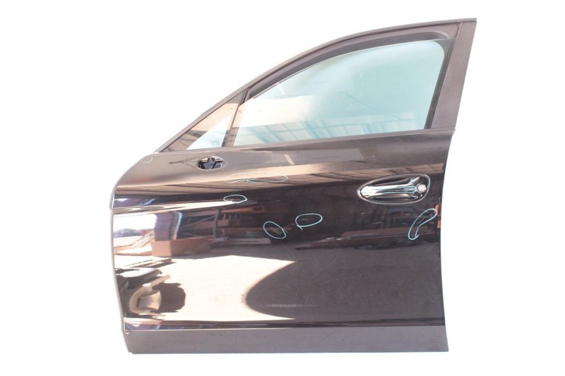 10-16 Porsche Panamera Black Driver Left Front Door Assembly 97053720100