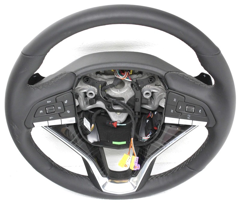 OEM Black Leather Steering Wheel For Cadillac Escalade, ESV (Scratches)