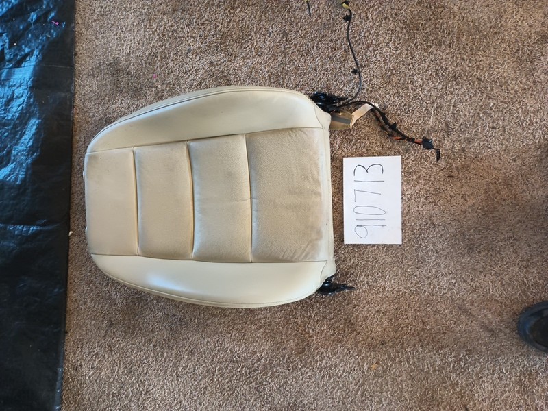 2005-2008 AUDI A4 - Front LEFT Upper SEAT BACK Cushion 8E0881805AL