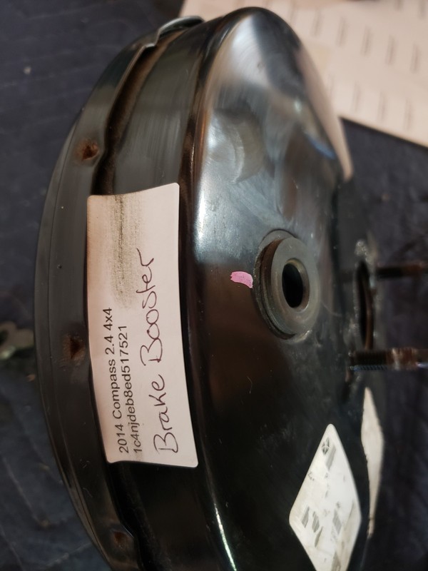2014 Jeep Compass Power Brake Booster OEM 78k Miles -