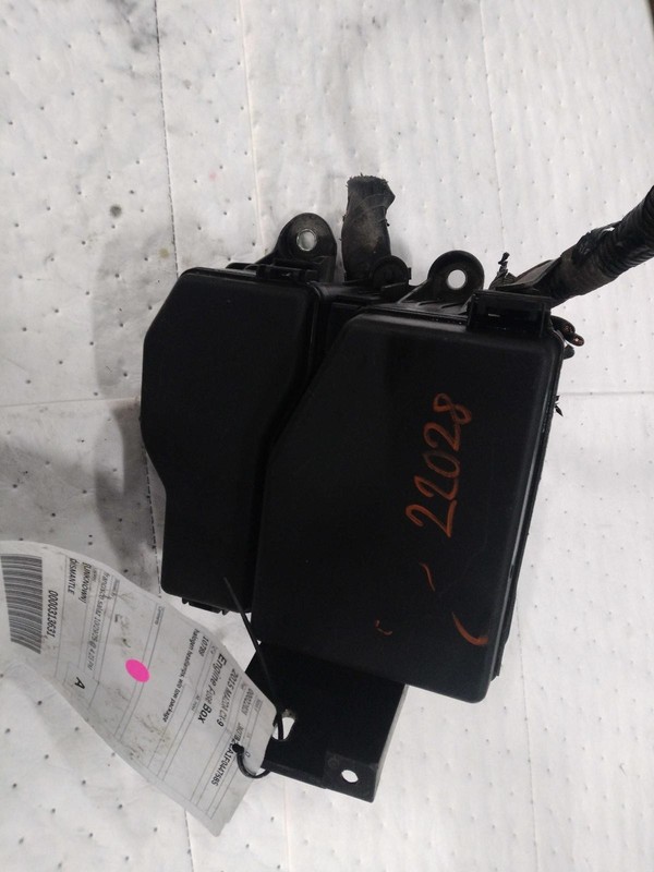 2015 MAZDA CX-9 Fuse Box OEM Silver 3.7L 136K Miles Warranty NJ25-22028-552702