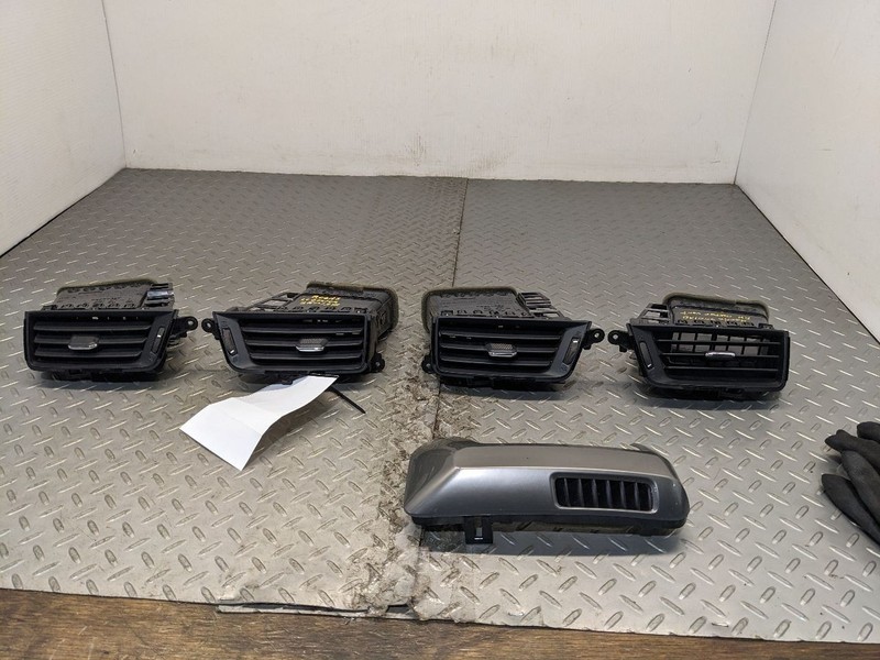 Dash Panel A/c Air Vents Set of 5Fits 2014 - 2019 CHEVY SILVERADO 2500 1162776