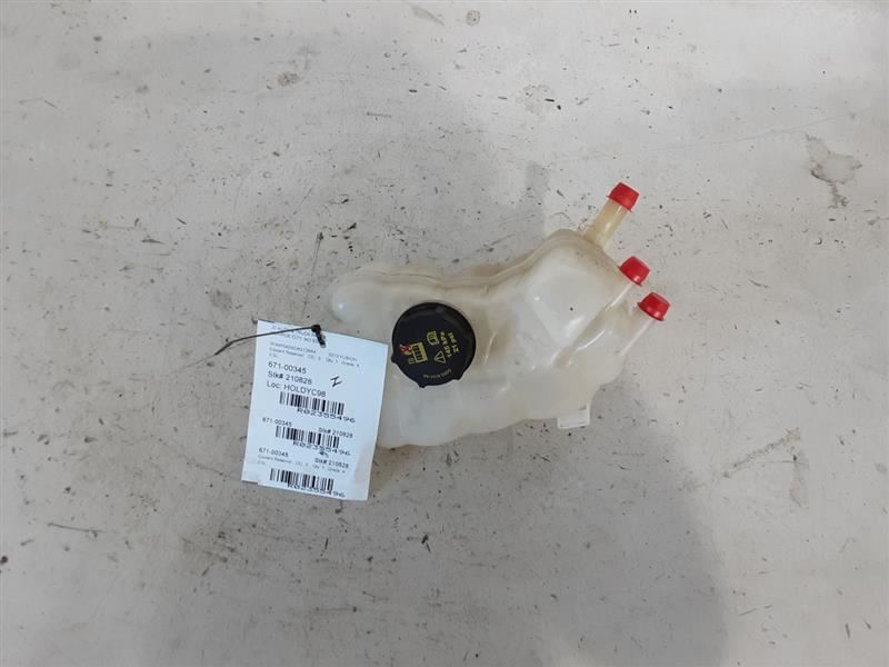 Coolant Reservoir VIN U 8th Digit Hybrid Large Fits 13-16 FUSION 2355496