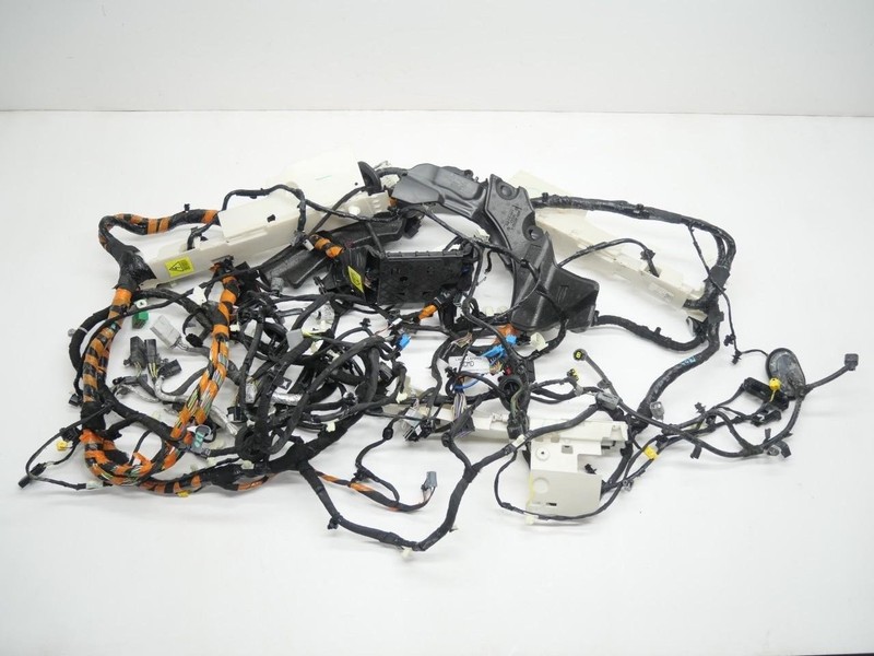 2021-2025 Ford Bronco Sport 2.0L Main Body Interior Wiring Harness OEM *Flaw*