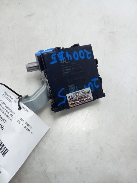 16 17 18 19 Toyota Prius Clearance Warning Computer 89340-47060