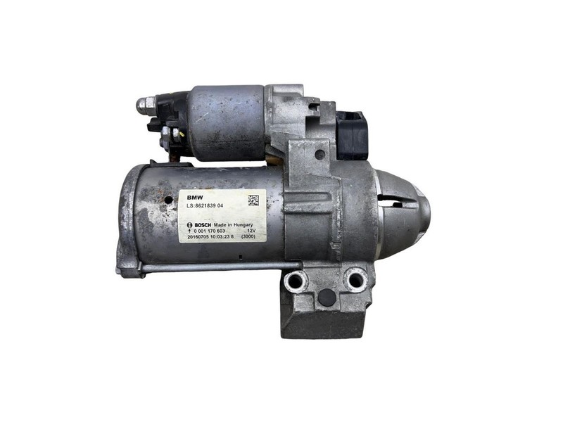 2017-2018 BMW 330i Starter Motor