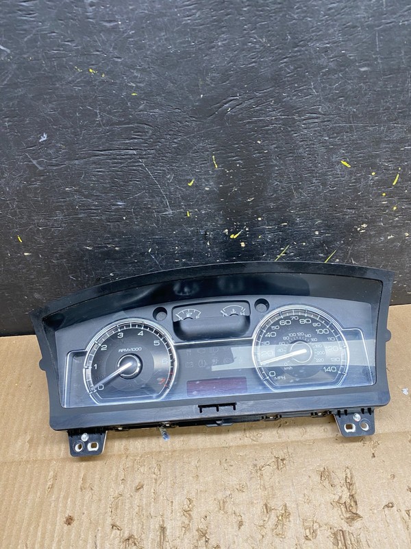 2009 Lincoln MKS Speedometer Instrument Gauge Cluster v7385 DG