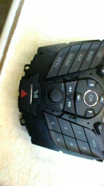 Audio Equipment Radio Control Panel Thru 04/18/13 Fits 12-13 FOCUS 110668