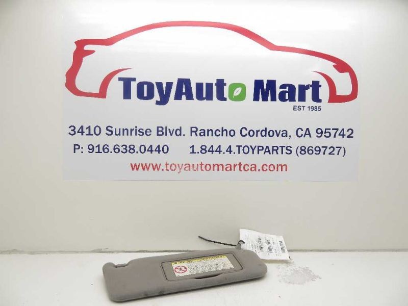 Passenger Sun Visor Illuminated Fits 98-00 LEXUS GS300 93719