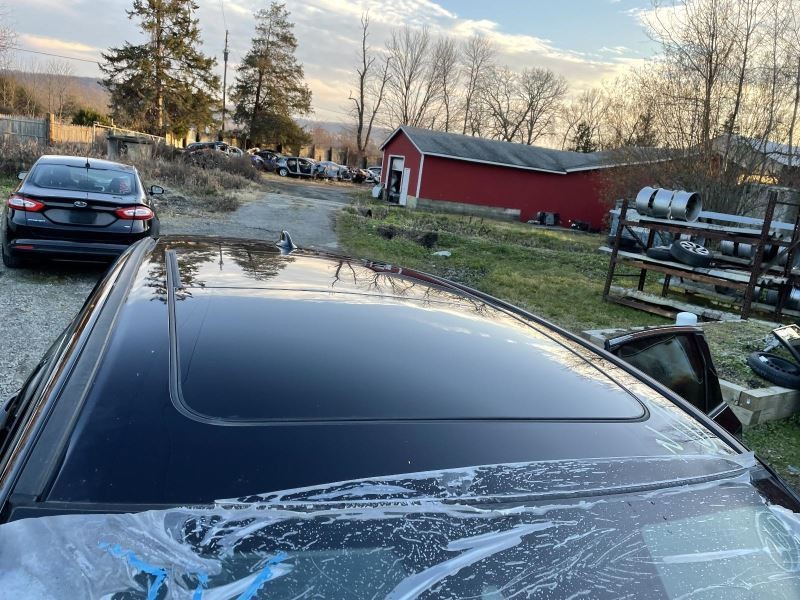 ROOF PANORAMIC DUAL WINDOW BLACK PC: NH893P FITS 2019-2020 ACURA RDX 34985