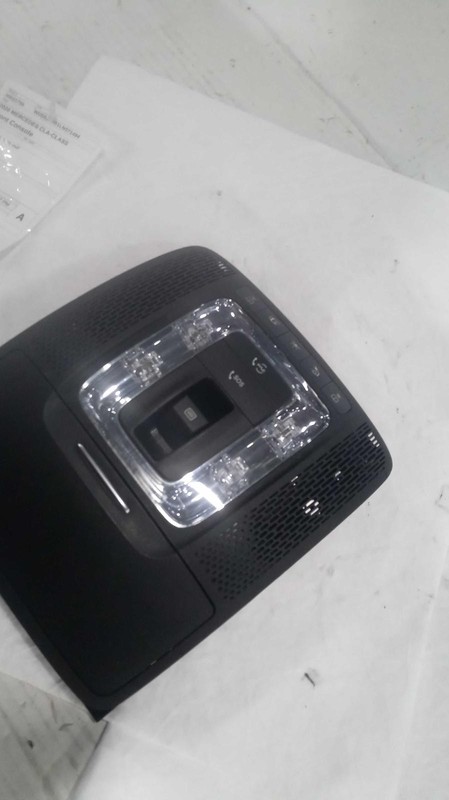 2020 Mercedes-Benz CLA-Class Center Console OEM Used 59000 Miles NJ25-21799