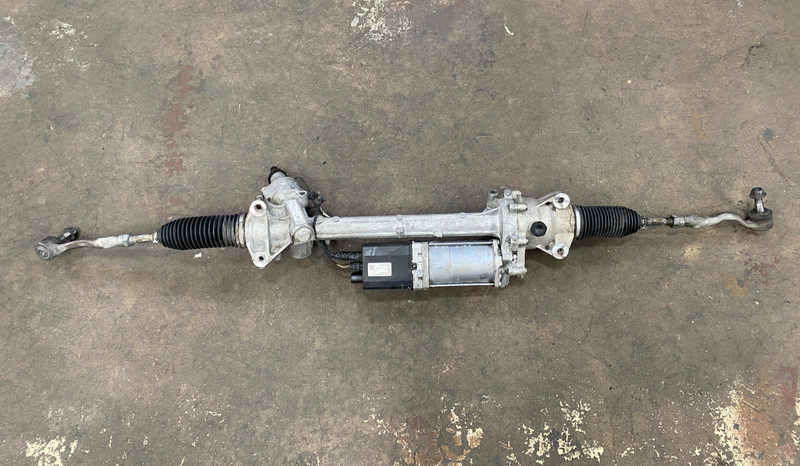 13 14 BMW X3 F25 XDRIVE35I ELECTRIC STEERING RACK & PINION OEM A0.63