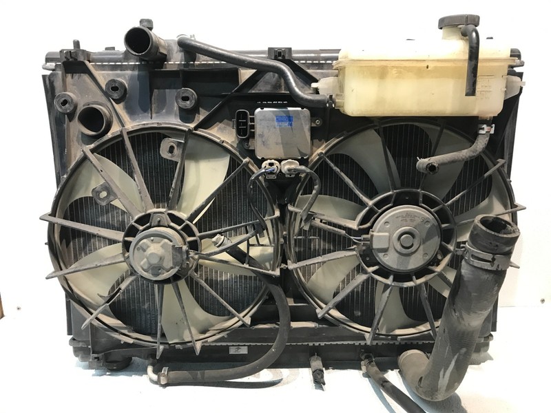07-17 LEXUS LS460 LS ENGINE MOTOR COOLING RADIATOR COOLER CONDENSER ASSY OEM