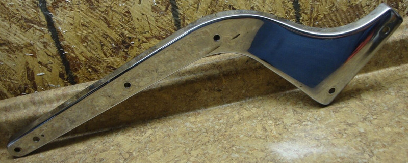 2004 Kawasaki Vulcan VN800 VN 800 Rear Chrome Fender Rail Back Trim VN800A E10