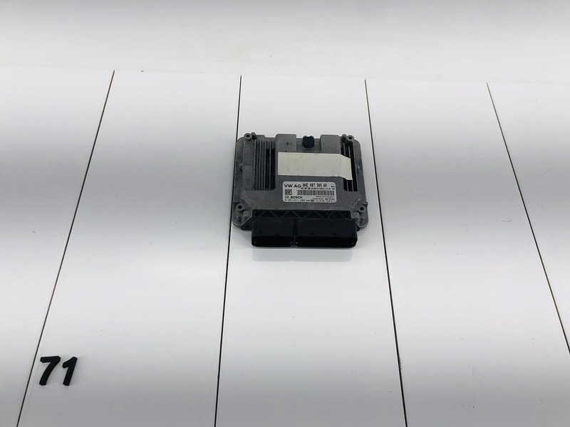 16-17 VOLKSWAGEN JETTA 1.4L L4 GAS ENGINE MOTOR CONTROL COMPUTER MODULE OEM