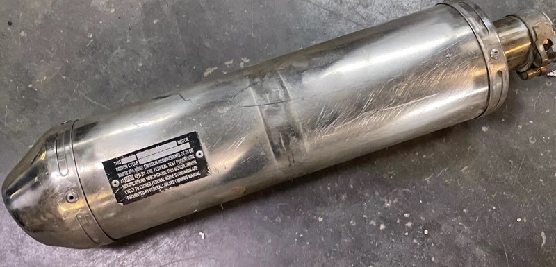 2017 Scooter Tao Super Hornet TAOTAO 150 CC 150CC Exhaust Muffler Pipe Silencer