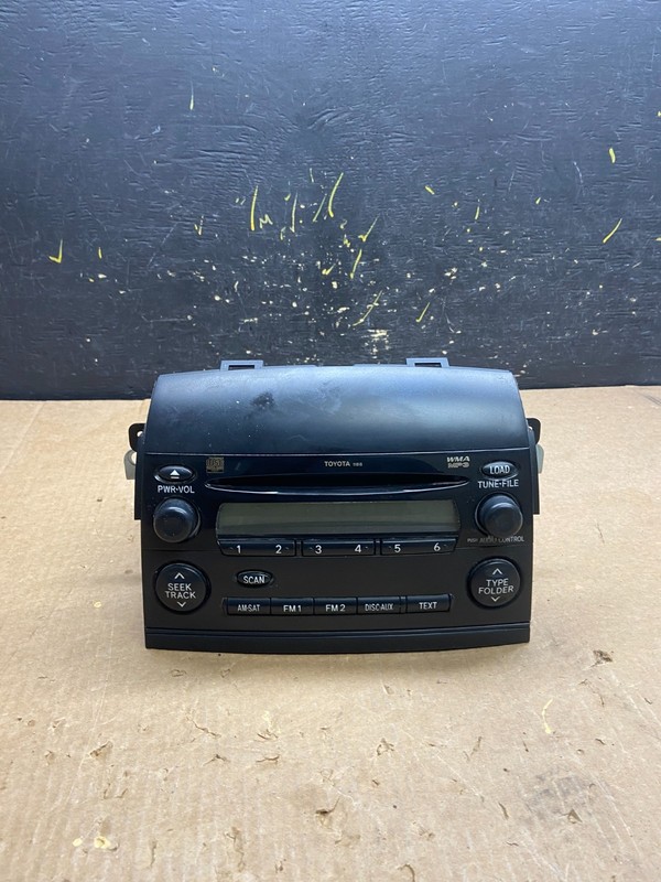 2004 to 2010 Toyota Sienna AM FM CD WMA Mp3 Radio Receiver Oem Z4151 DG