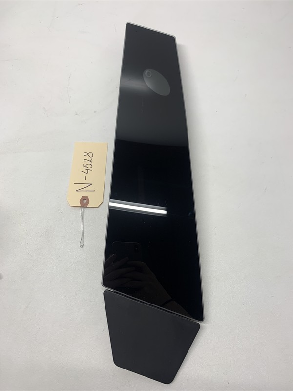 2018 Tesla Model 3 RH B Pillar Glass Applique Assembly w/ Camera OEM 4528 b57
