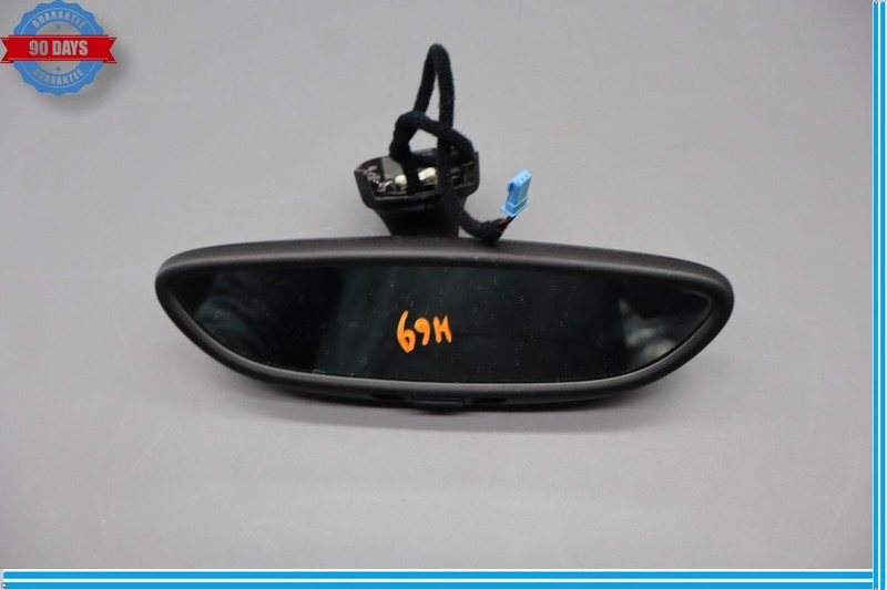11-18 Porsche Cayenne 958 Front Upper Interior Rear View Mirror Black Oem