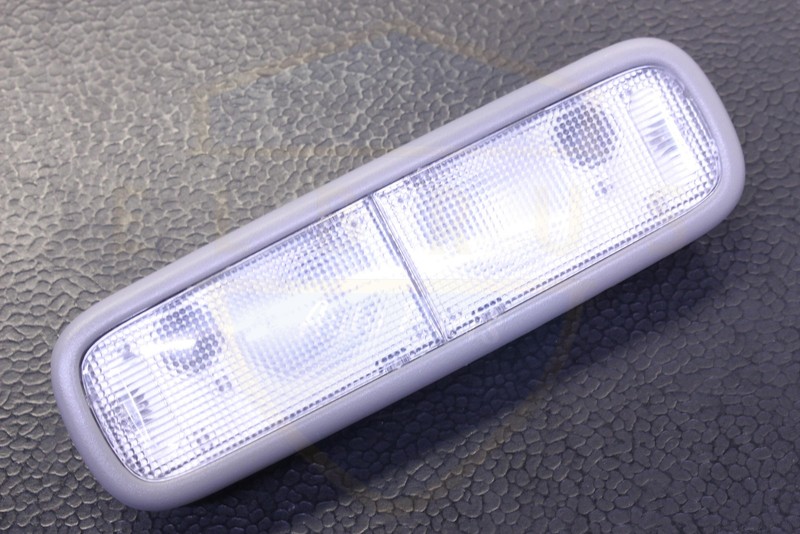 HONDA PILOT 16 17 18 19 20 21 22 OVERHEAD CENTER REAR DOMELIGHT LAMP GRAY OEM #1