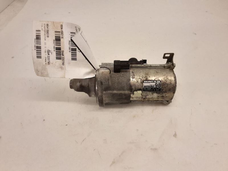 Starter Motor Turbo Fits 16-19 CIVIC 2719919