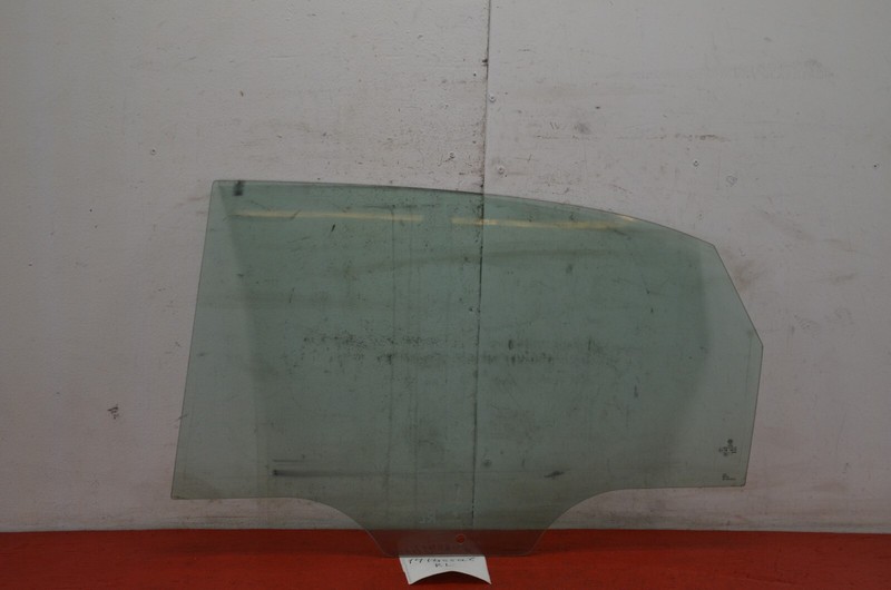 12-18 VOLKSWAGEN PASSAT REAR LEFT DRIVER DOOR WINDOW GLASS OEM