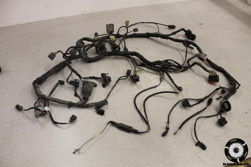 2011 Kawasaki Ninja 650R EX650C MAIN ENGINE WIRING HARNESS MOTOR WIRE LOOM EX 11