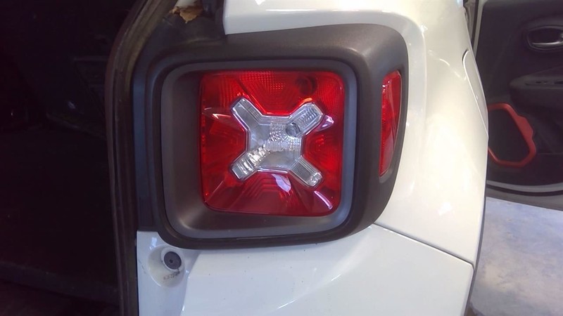 Passenger Right Tail Light Dark Gray Bezel Fits 16-18 RENEGADE 3452717
