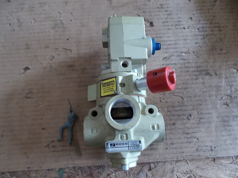 Ross D2773A6805 Exhaust Lock-Out Valve *FREE SHIPPING*