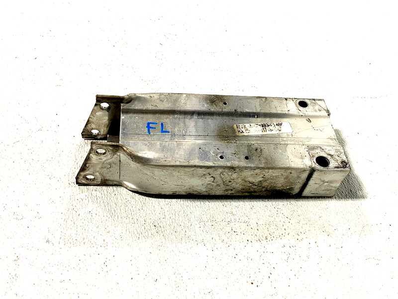 10-16 MERCEDES E550 FRONT BUMPER RAIL EXTENSION BRACKET LEFT SIDE OEM #A0.36