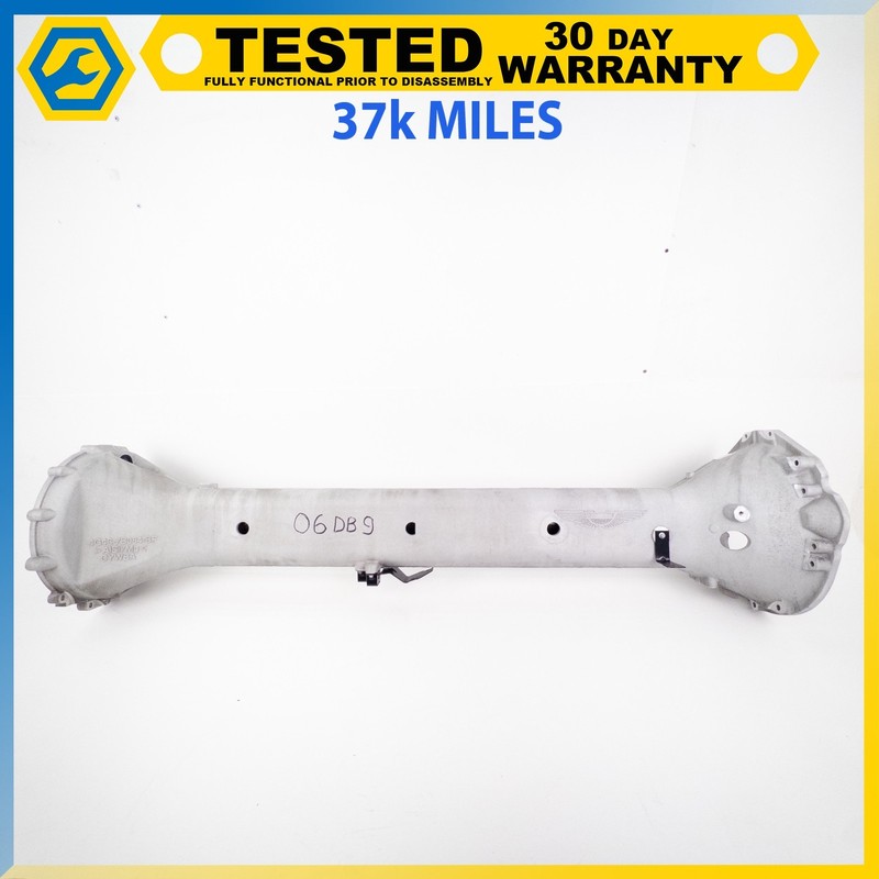 05-16 ASTON MARTIN DB9 DBS 6.0L V12 DRIVESHAFT DRIVE SHAFT TORQUE TUBE OEM