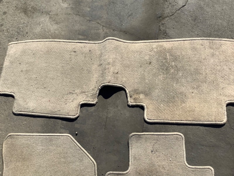 01-03 Civic 2DR Coupe Floor Mats Floormats Rugs Beige Used OEM