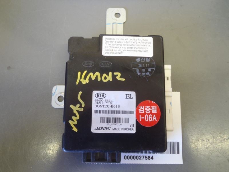 ETACS Traction Control Module 95400-3E211 Fits 2004-2006 Kia Sorrento EX 62815