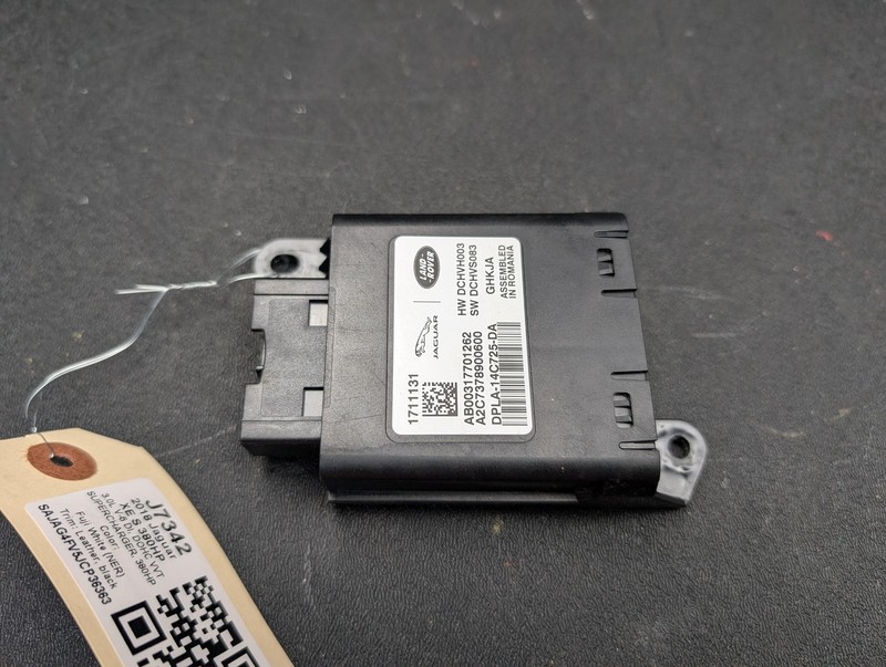 Front Left Seat Heating Control Module 2018 Jaguar XE S DPLA-14C725-DA 2019