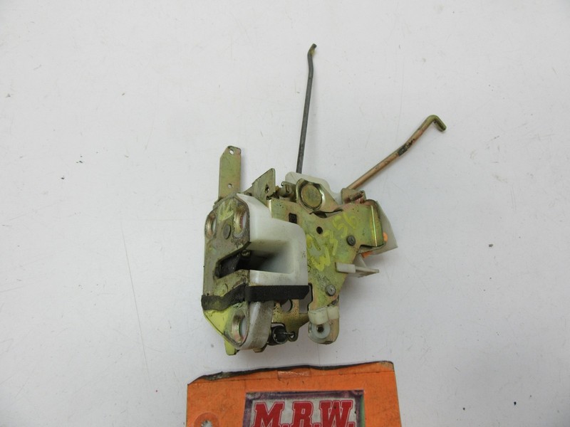 99 00 MIATA MX-5 PASSENGER SIDE R RH RIGHT DOOR LATCH LOCK ACTUATOR MANUAL PANEL